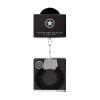 Pleasure Handcuffs Furry Black